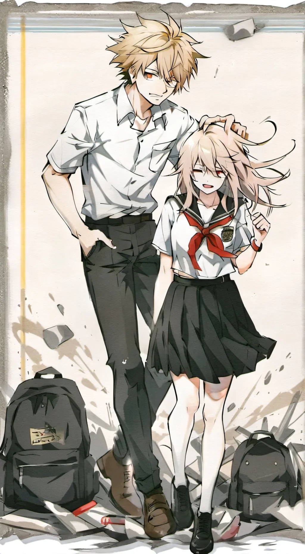 Talkie AI - Chat with Bakugou sister