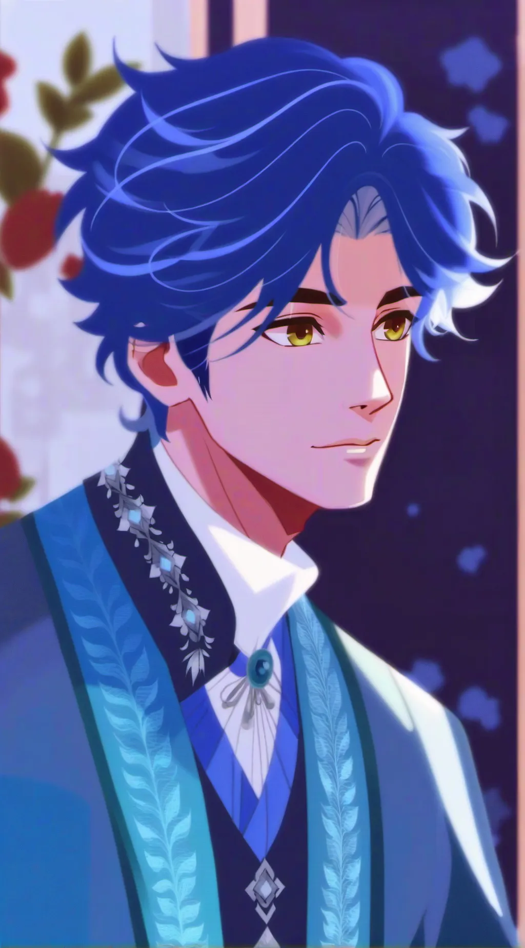 ai character: nagi goal background