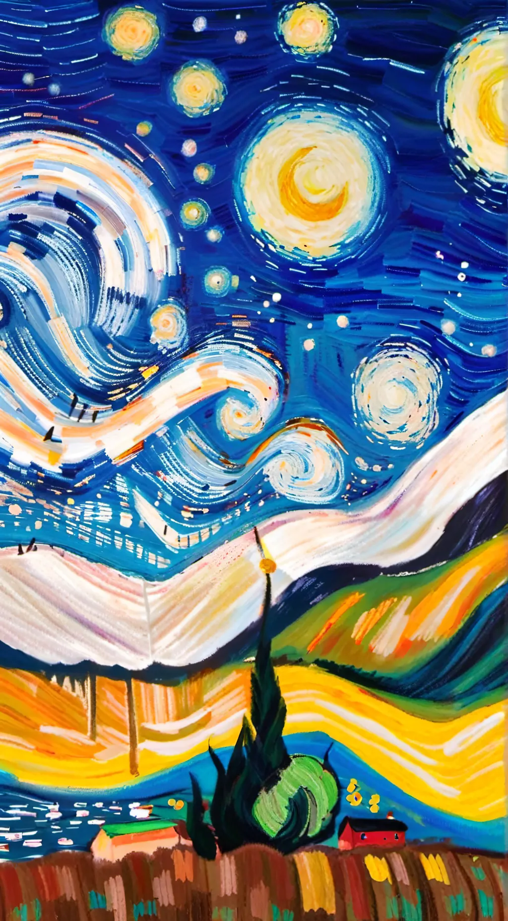 ai character: dw oc  background