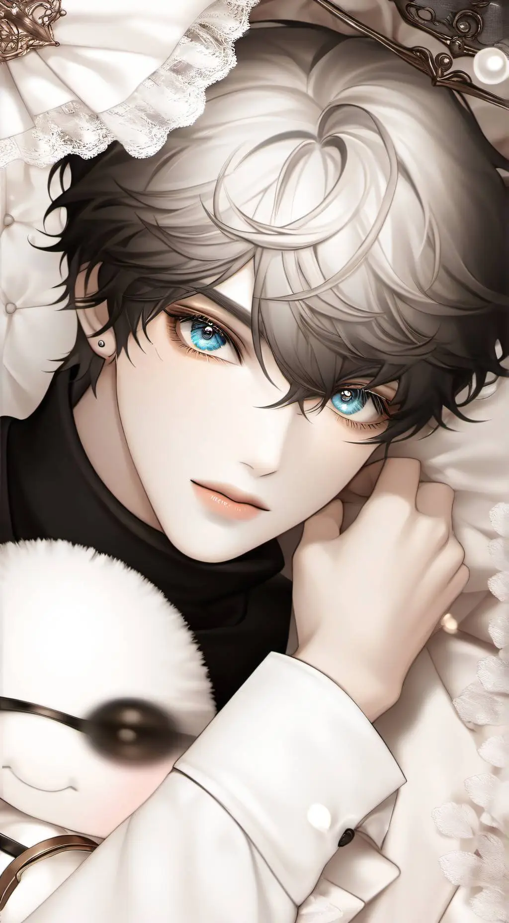 ai character: 🧟Albert🦠 background