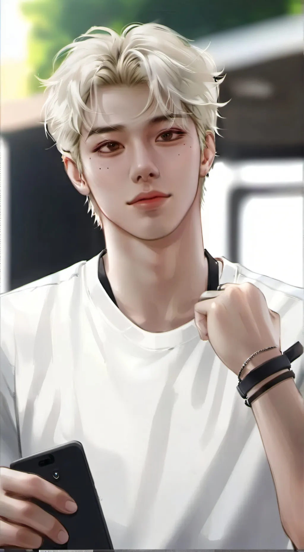 ai character: Felix background