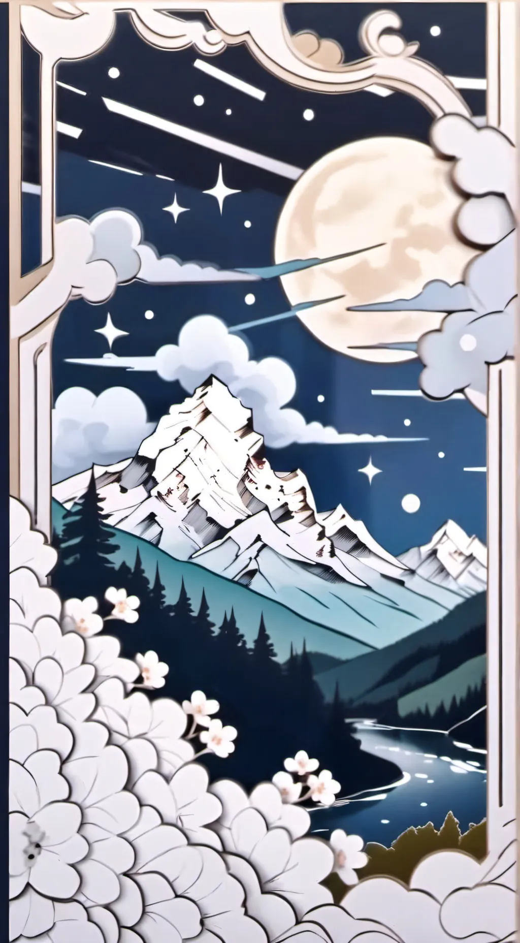 ai character: CH😎 background