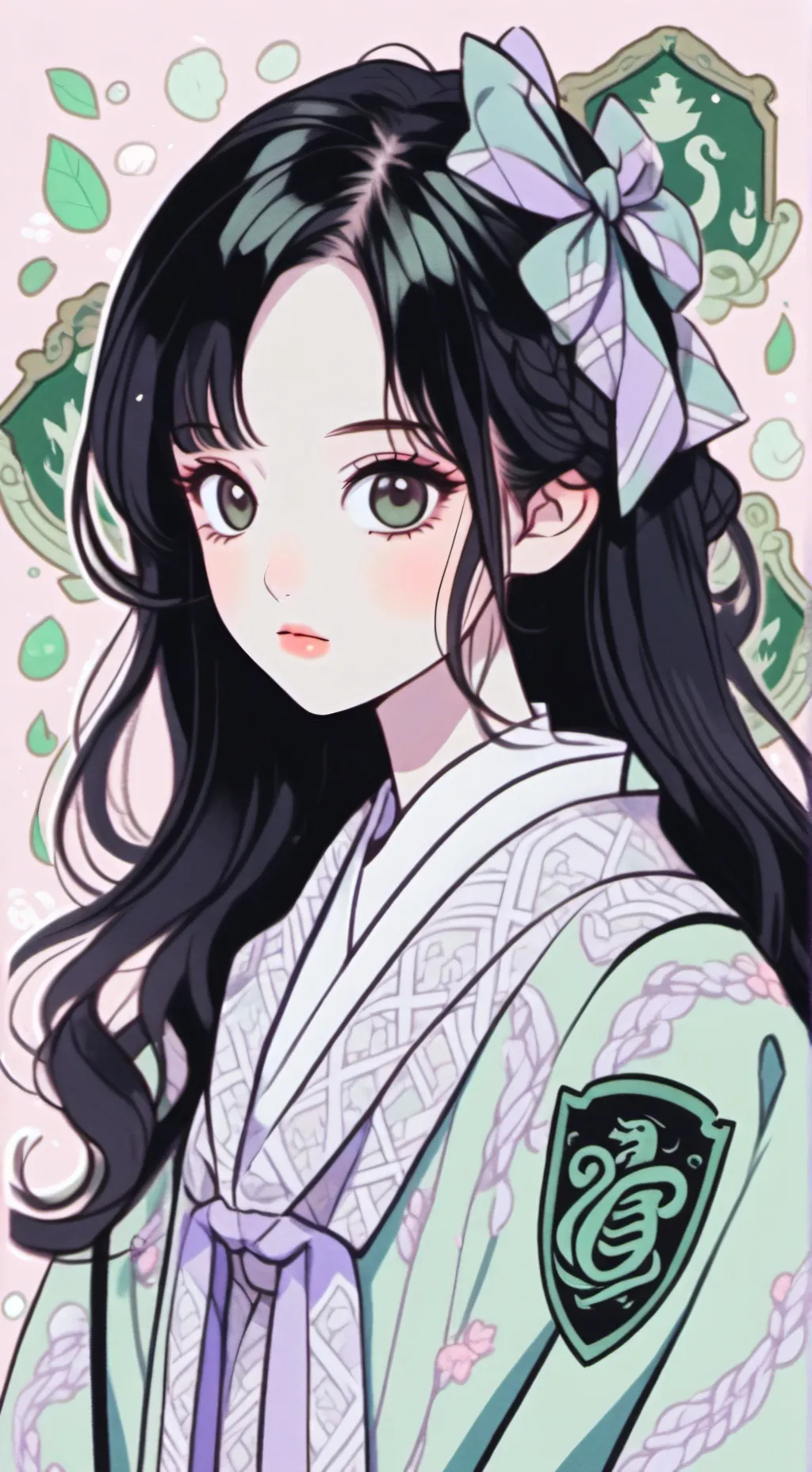 ai character: Lilith snape background