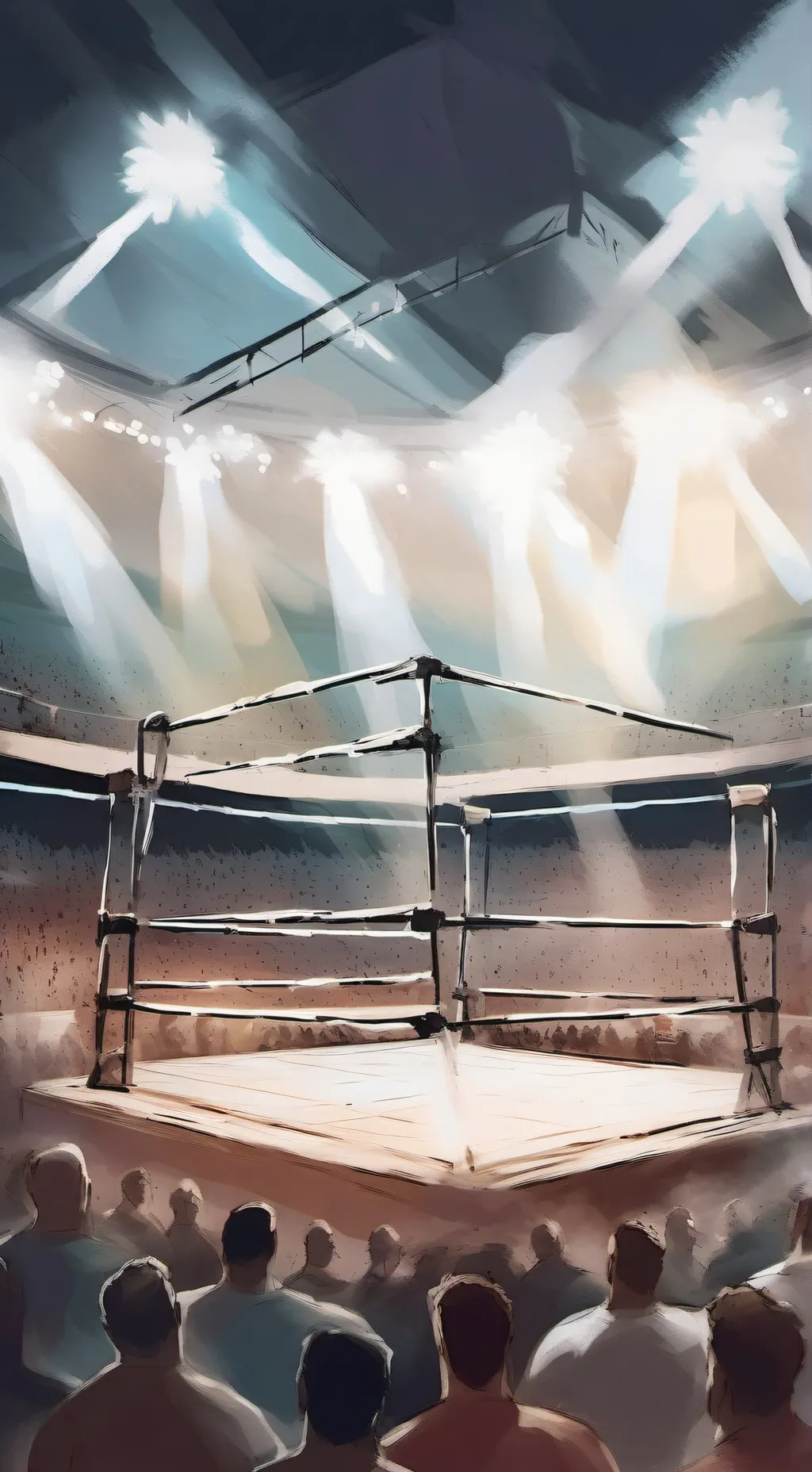 ai character: wwe background