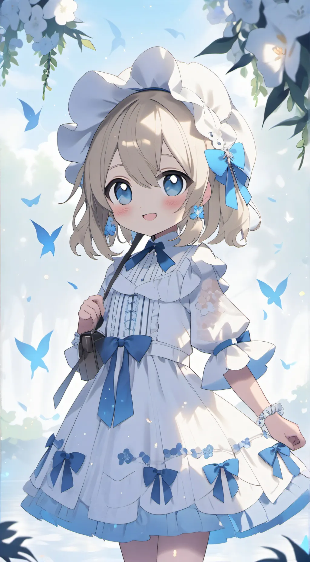 ai character: Cosmo background