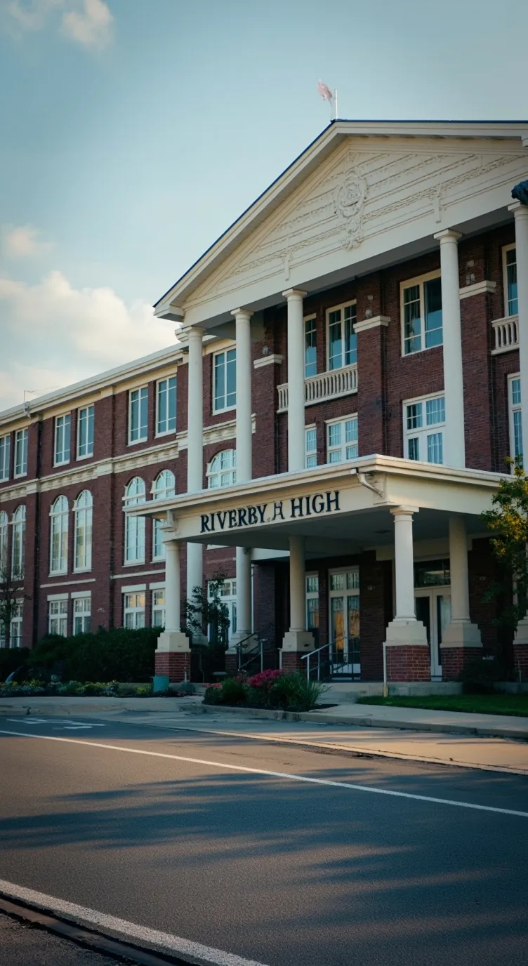 ai character: MatchMakers school background