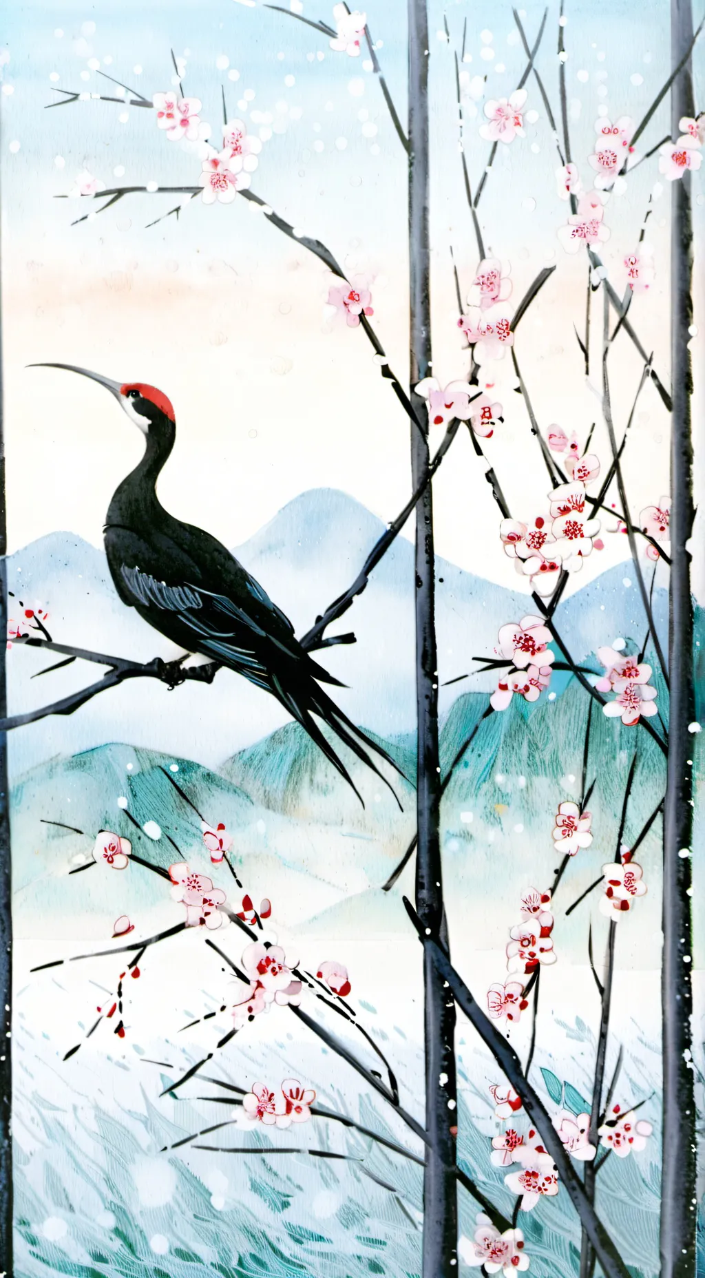 ai character: grulla de deseos background