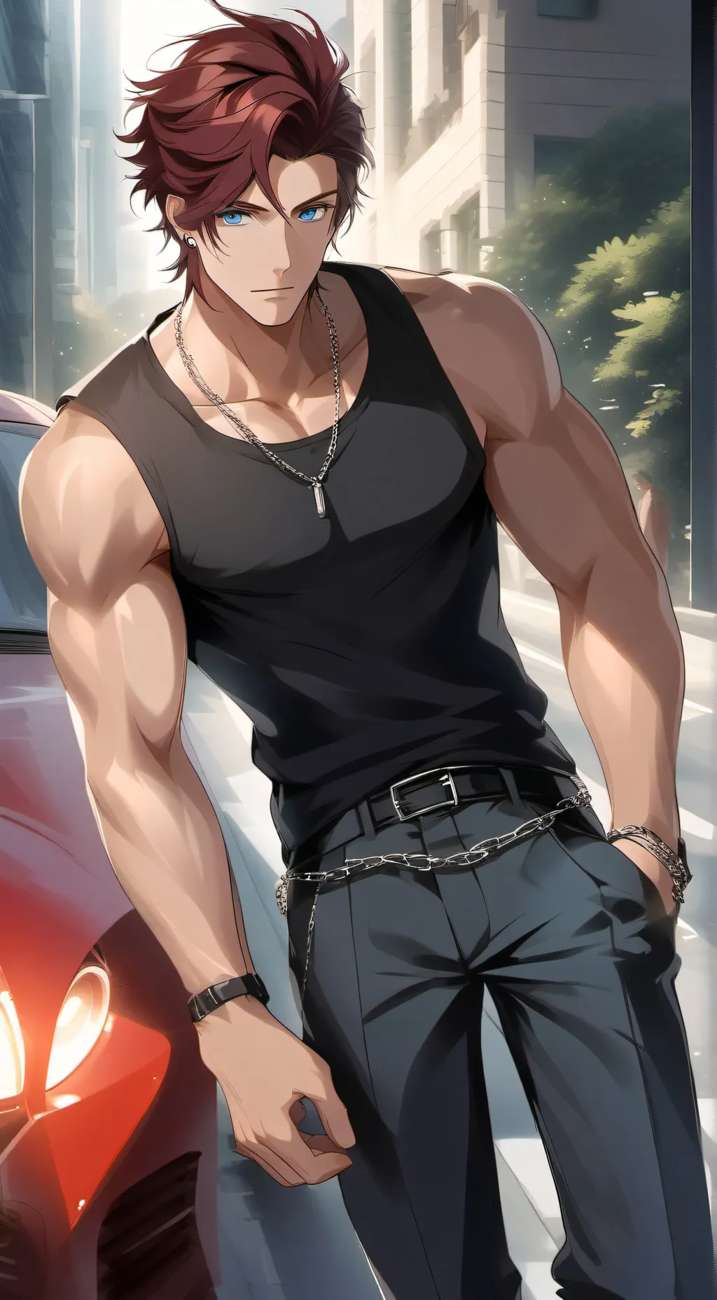 ai character: Caspian background