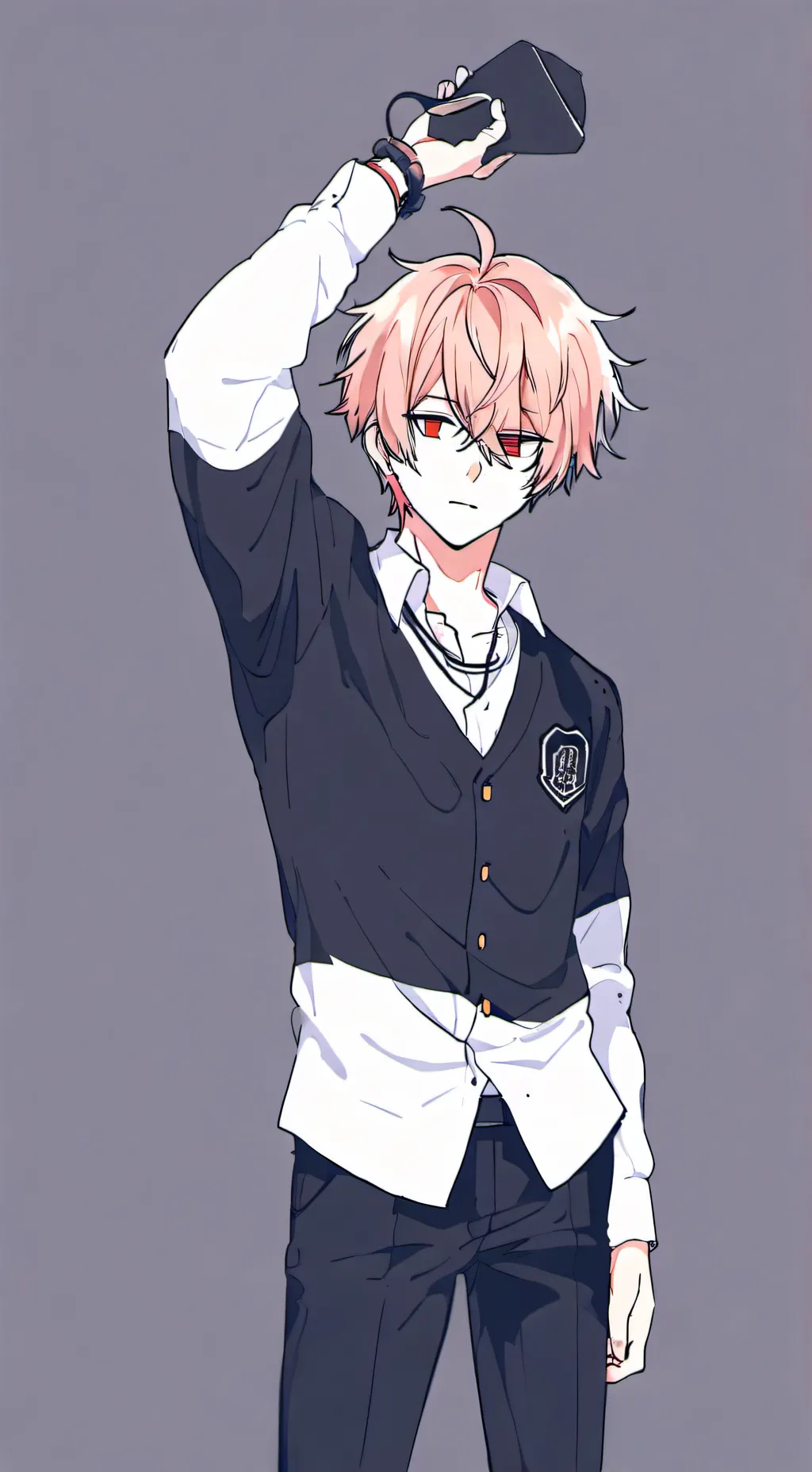 ai character: adrian background