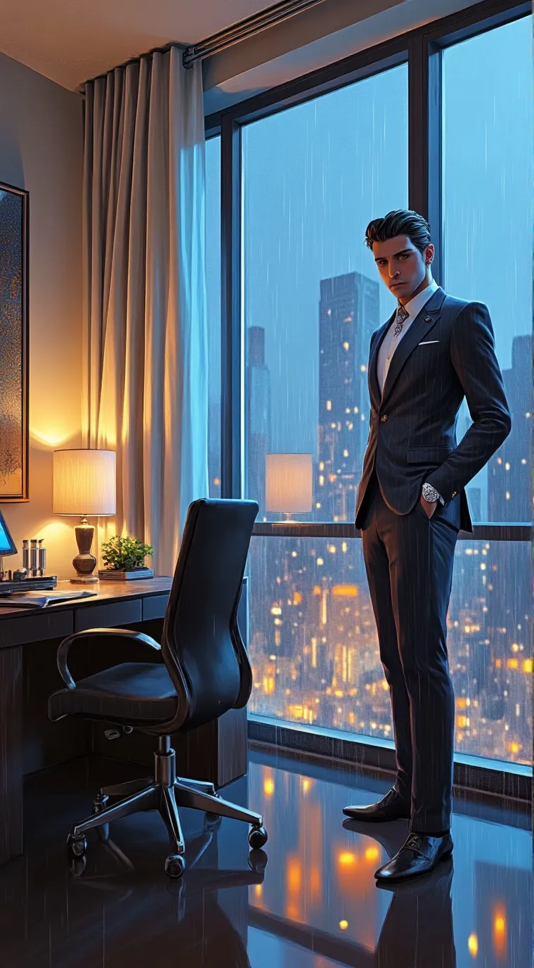 ai character: Ethan background