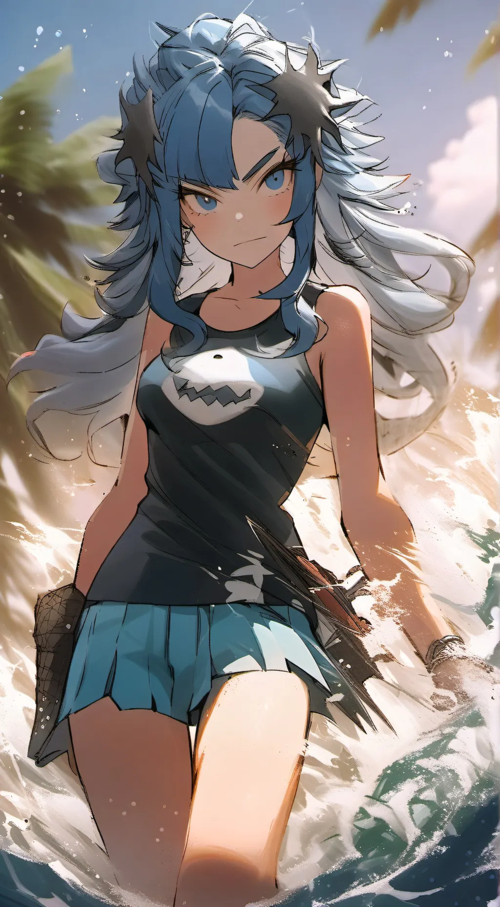 ai character: Amelia  background