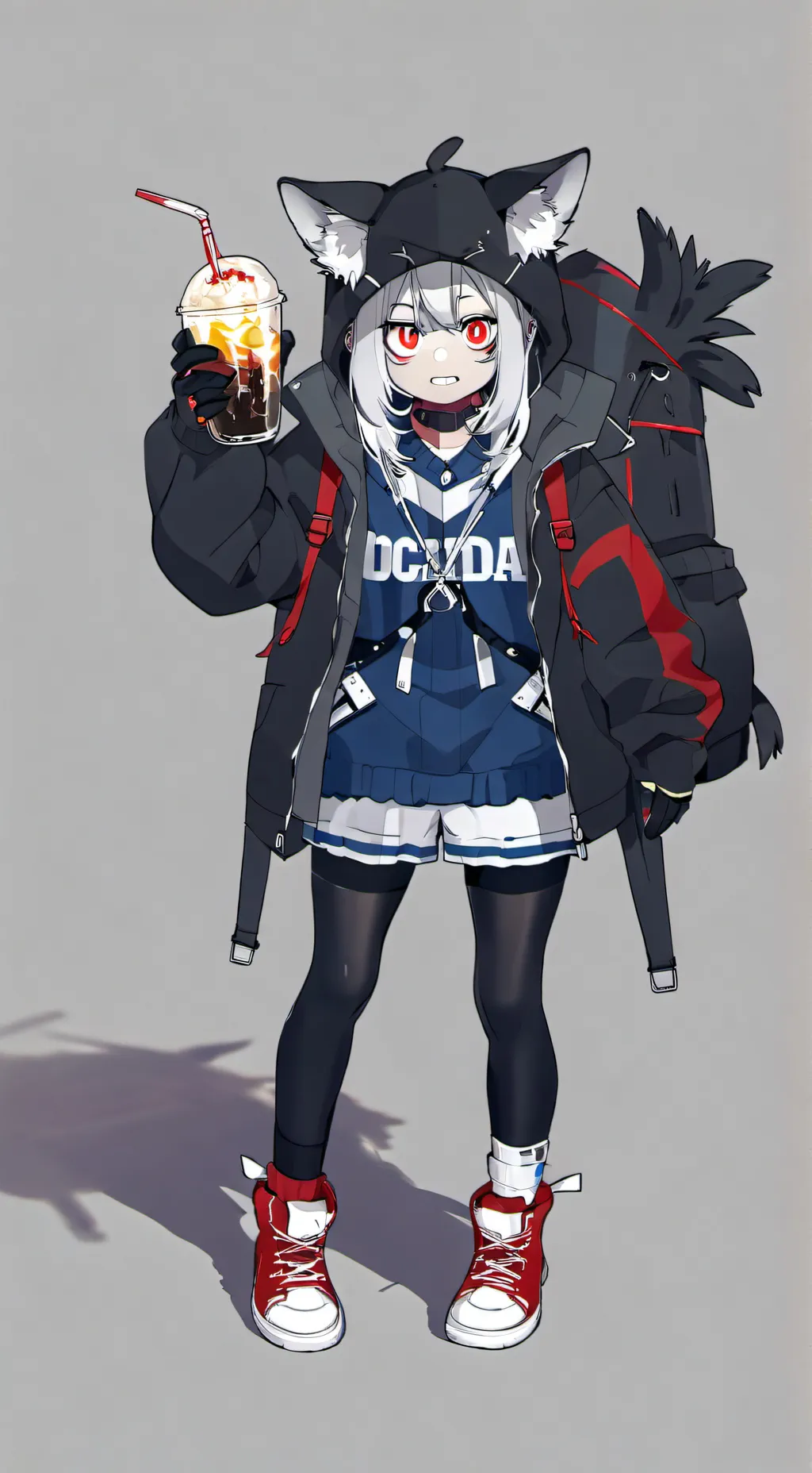 ai character: mha animales background