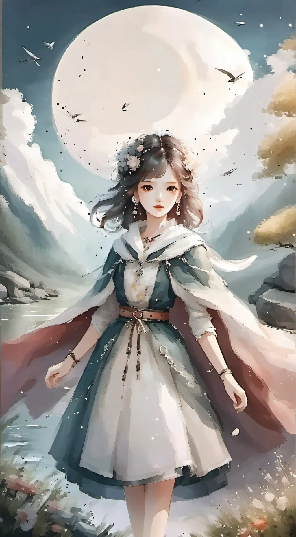 ai character: ## da duda sprunk🤣 background