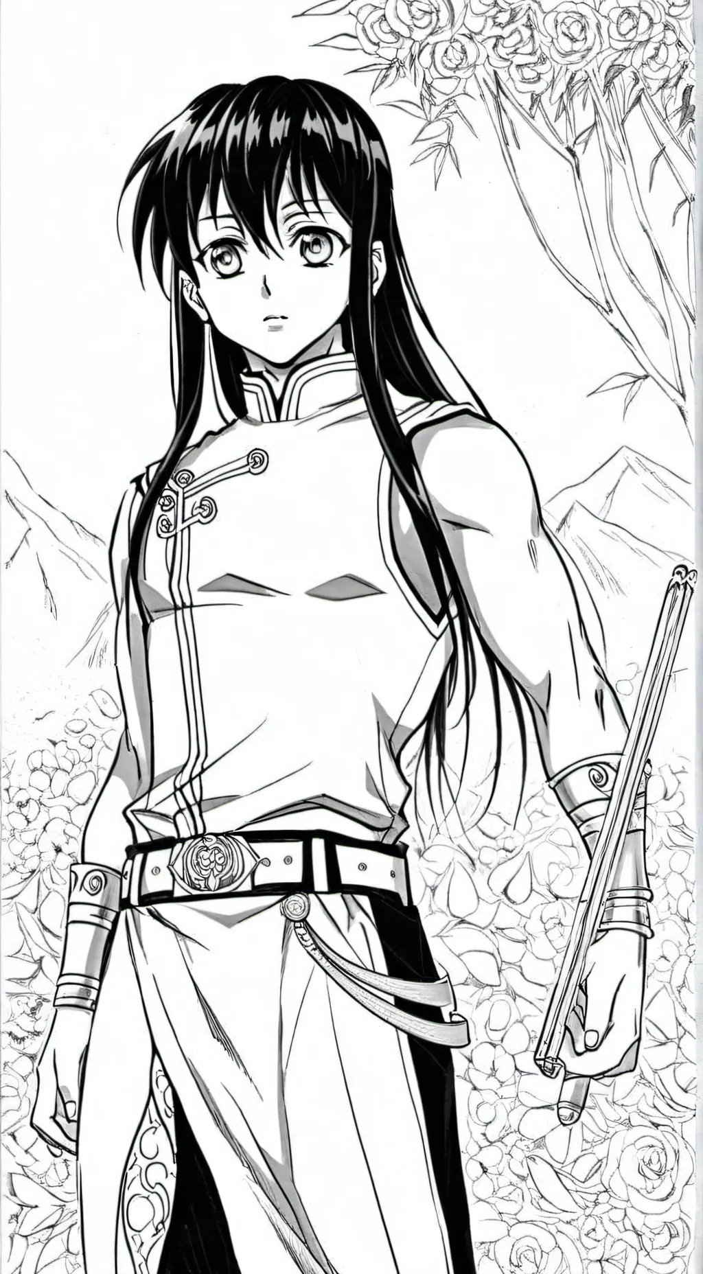 ai character: tokito background