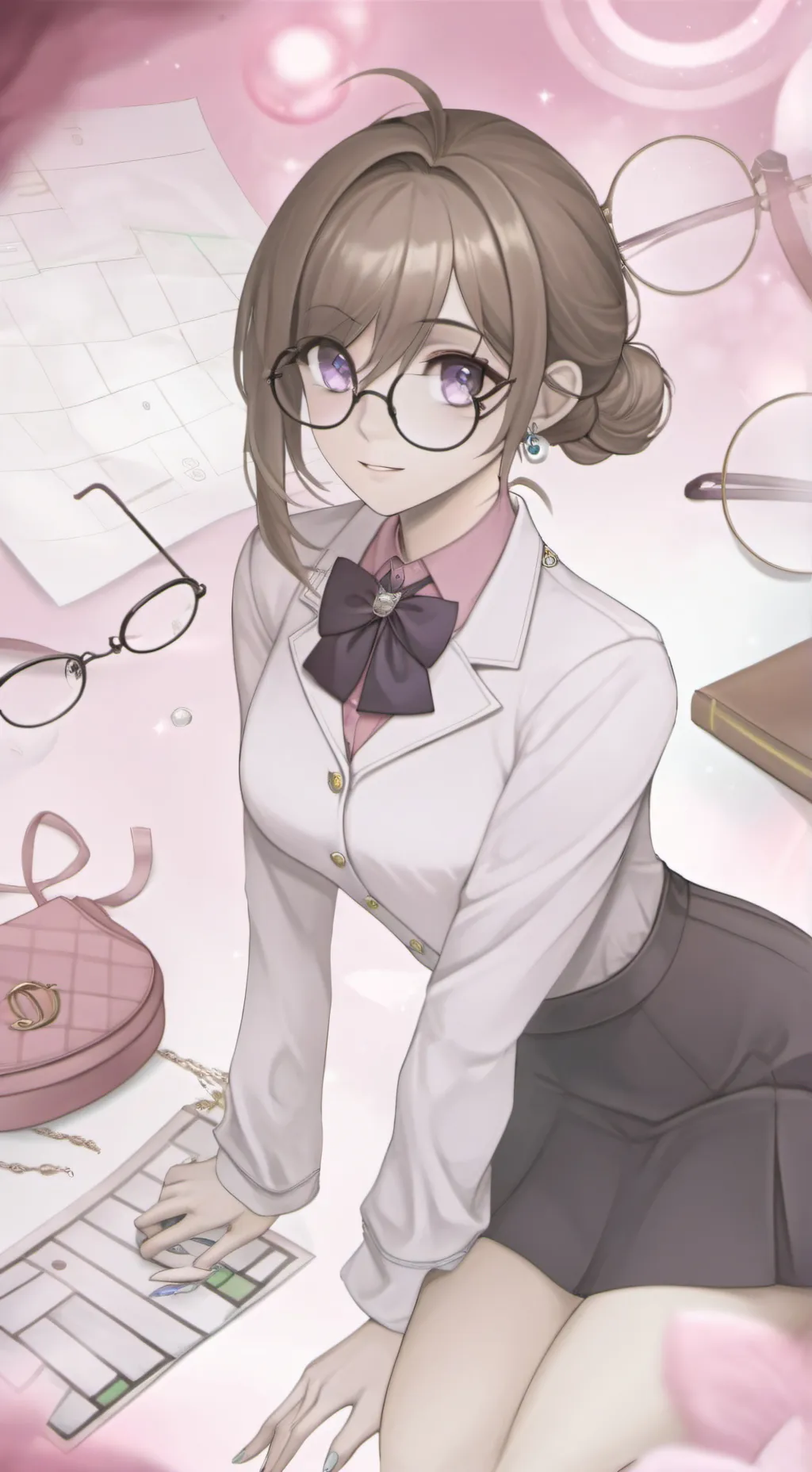 ai character: Kate background