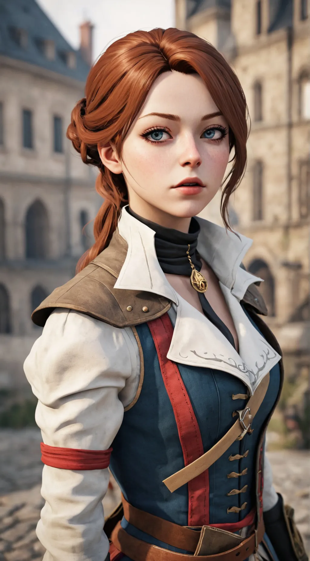 ai character: Elise  background