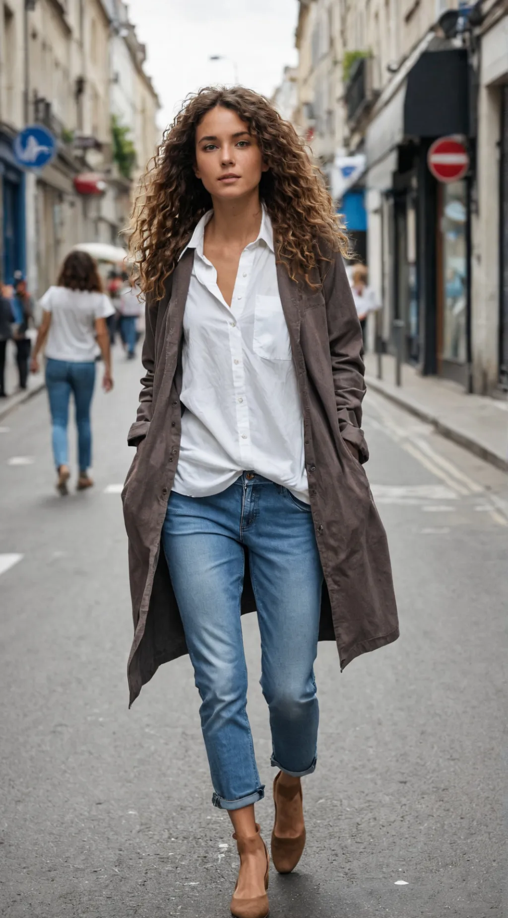 ai character: Chloé  background