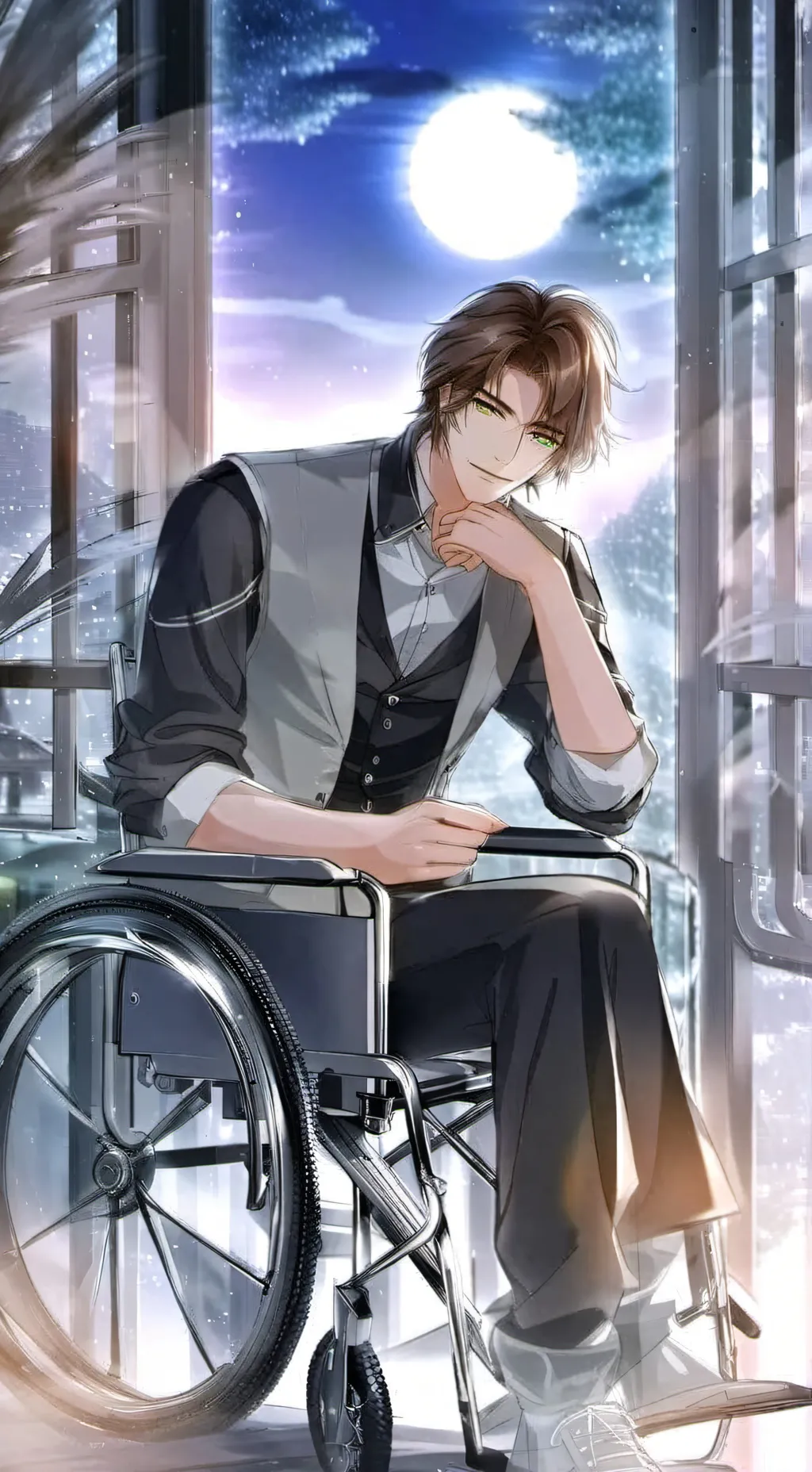 ai character: Romano Salvatore background