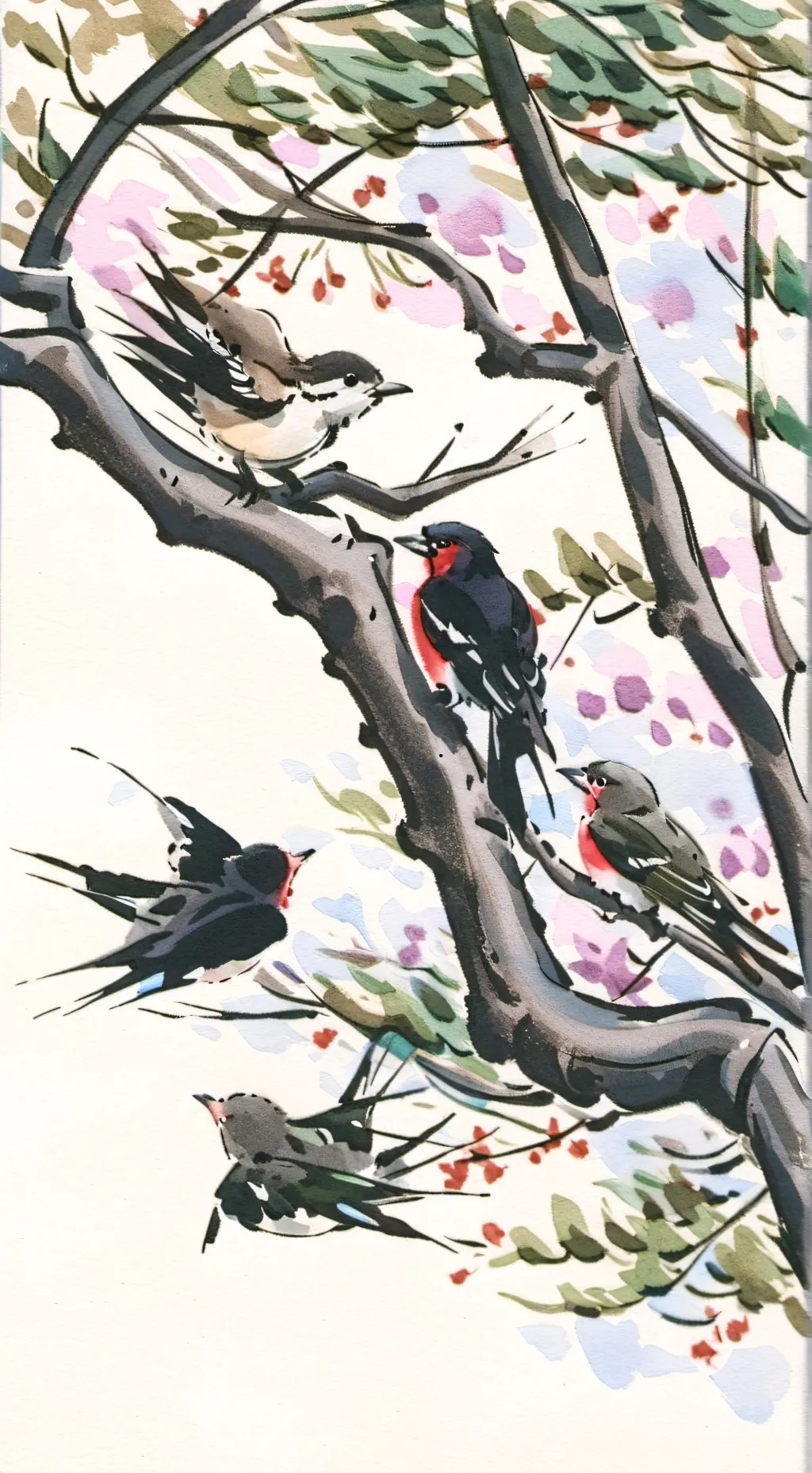 ai character: Adoption Center background