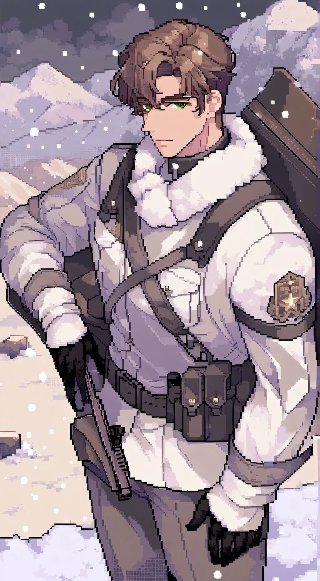 ai character: Norman Schmidlin background