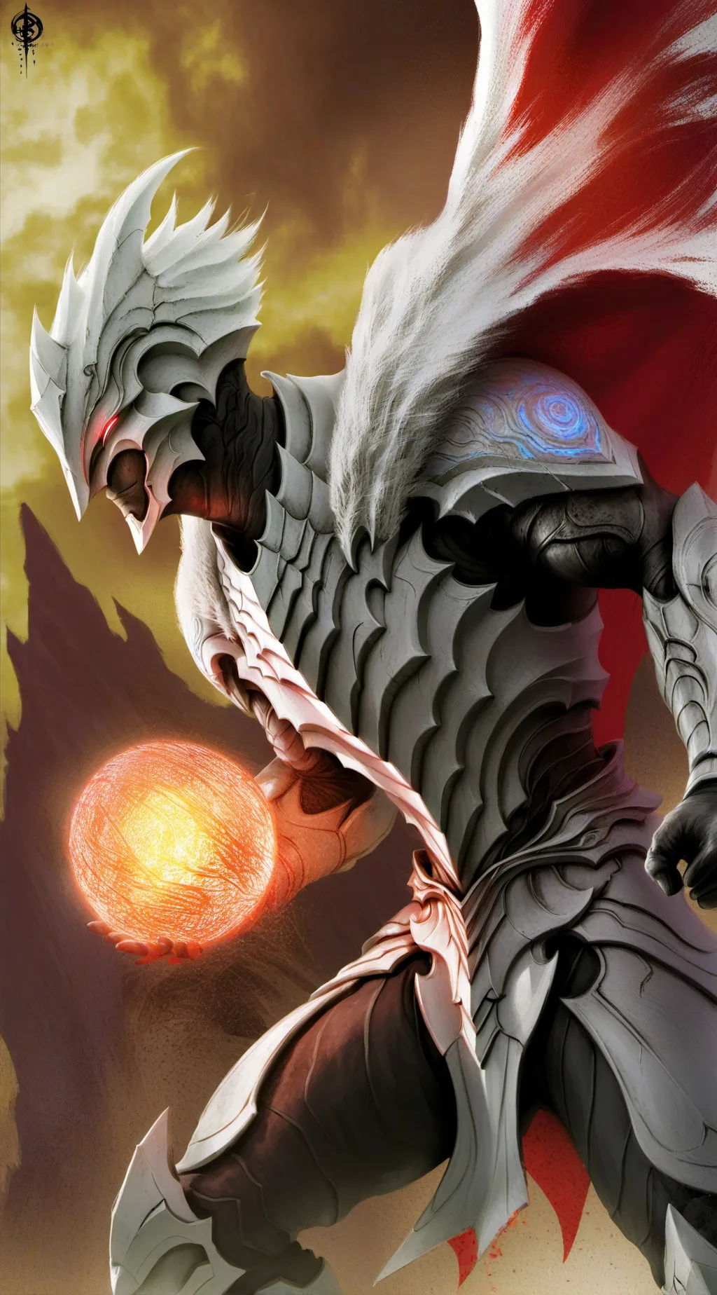 ai character: lelaki sejati  background