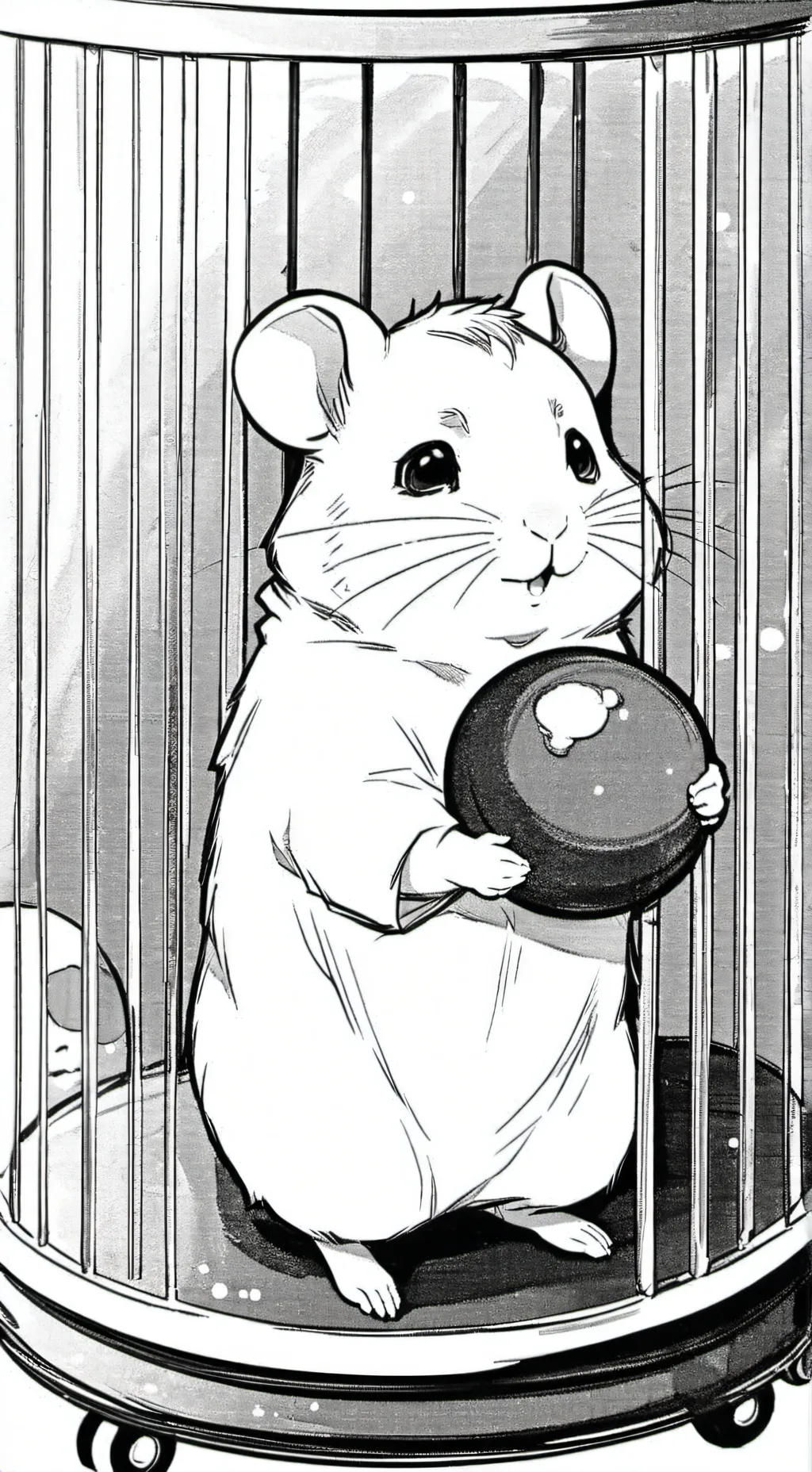 ai character: HH background