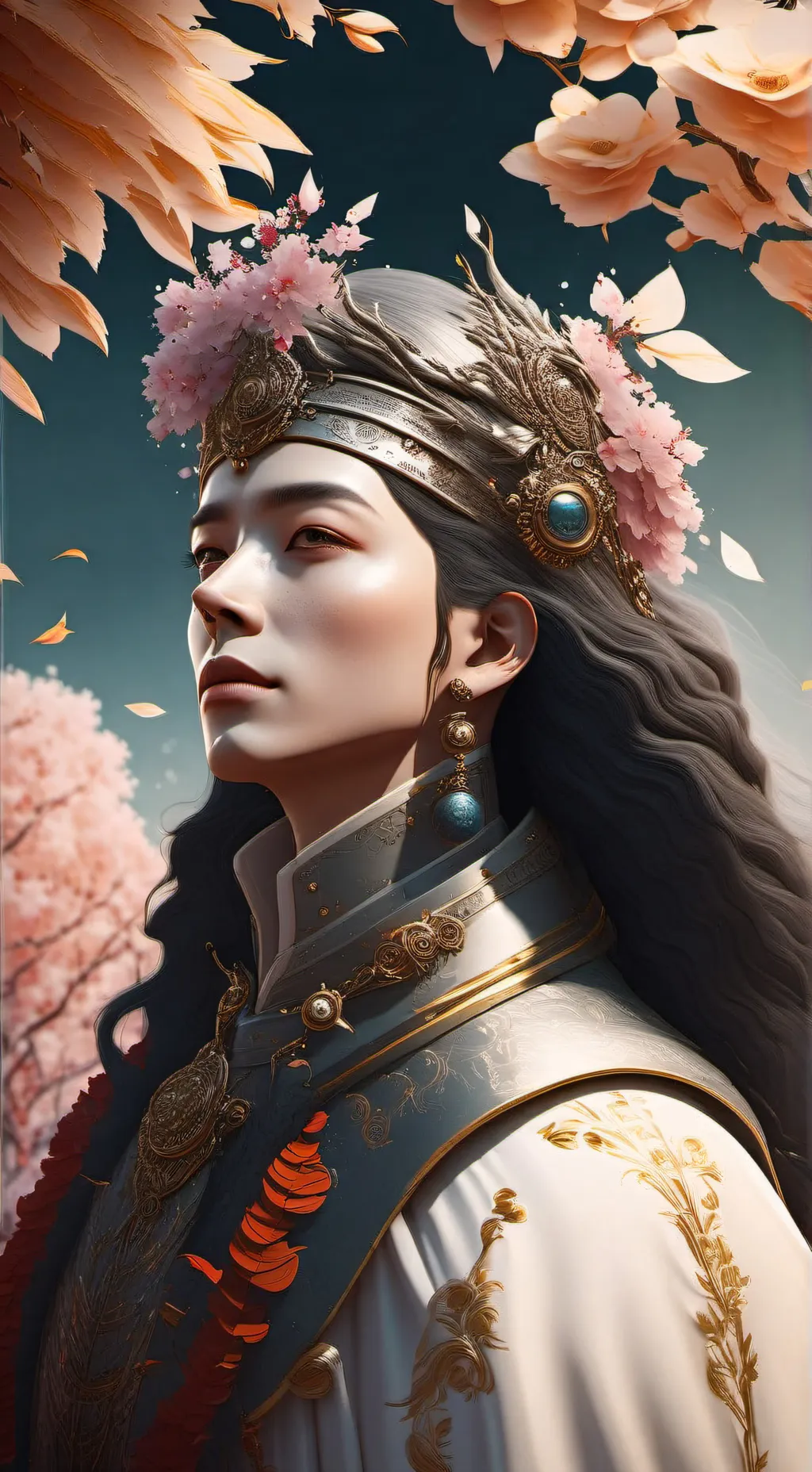 ai character: Yubin niiku 2  background