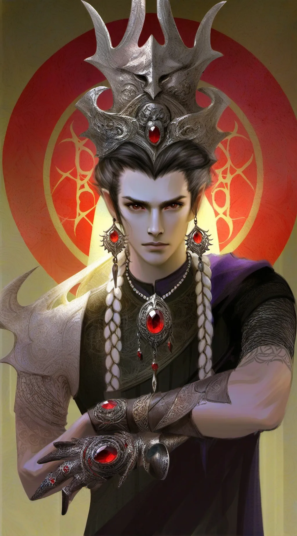 ai character: Luiz background