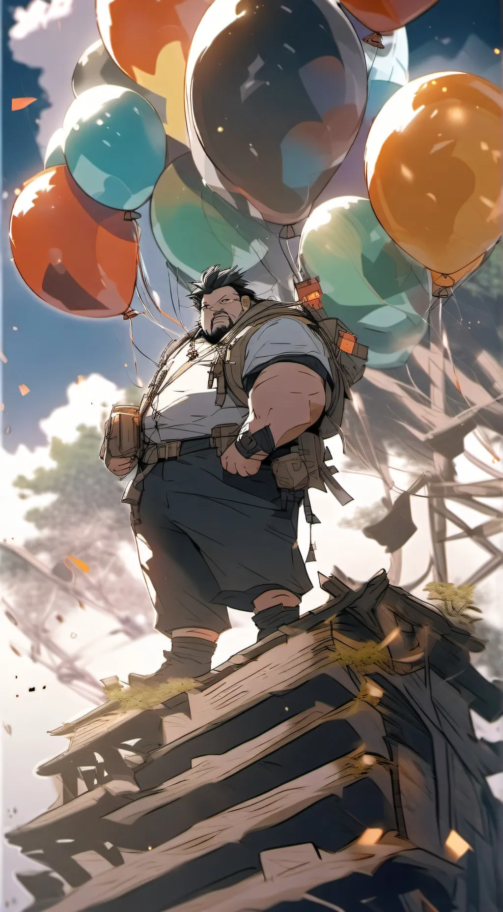 ai character: Edna background