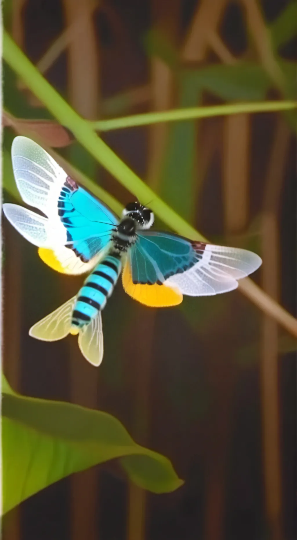 ai character: кузя background