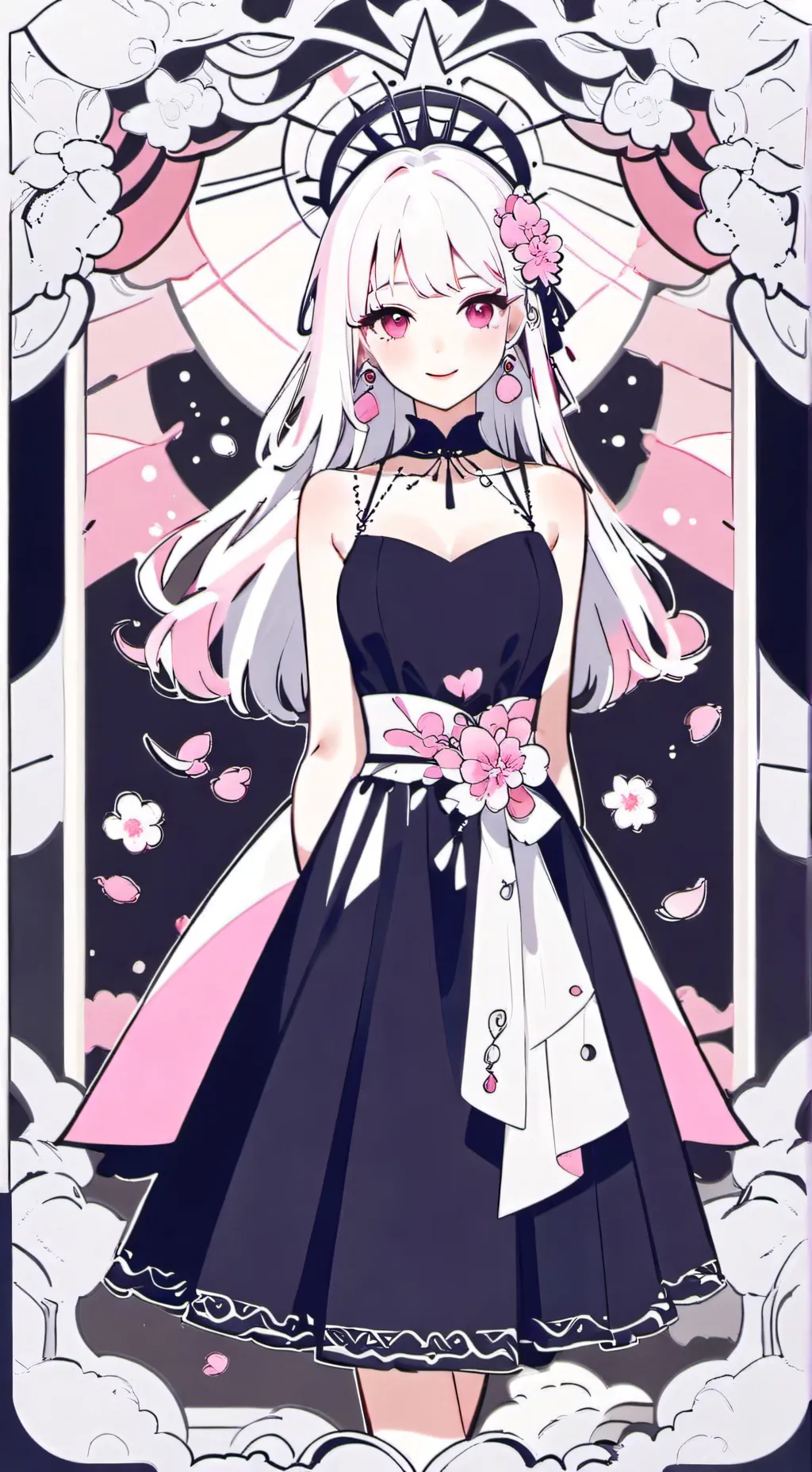 ai character: adriana background