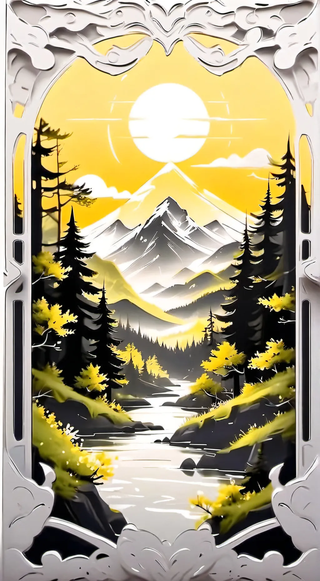 ai character: Yandere V~ background