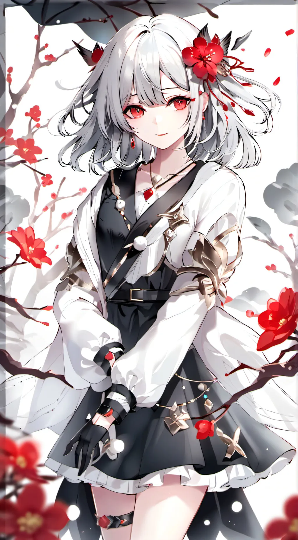 ai character: yumi background