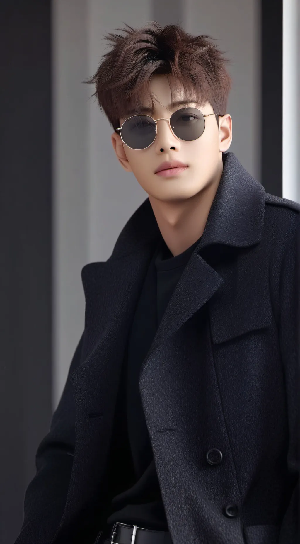 ai character: seo in guk  background