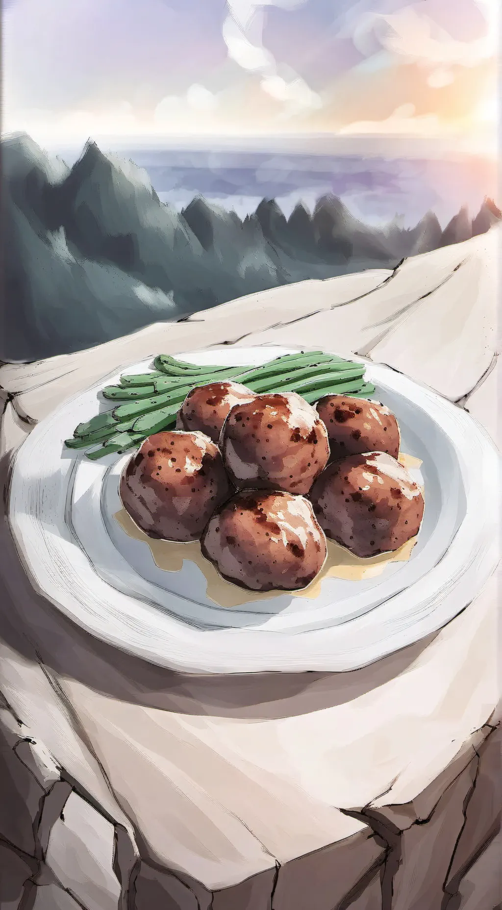 ai character: DON'T SAY Y background