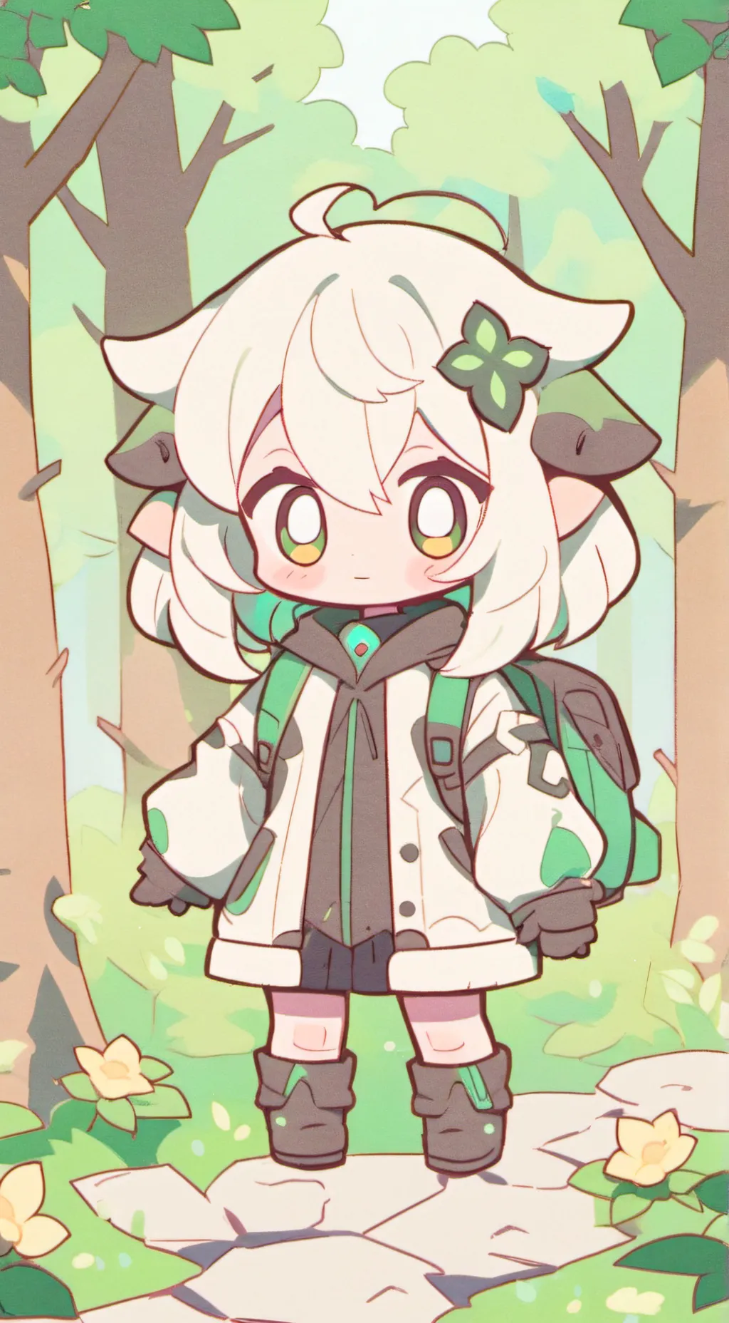 ai character: Countryhumans😑 background