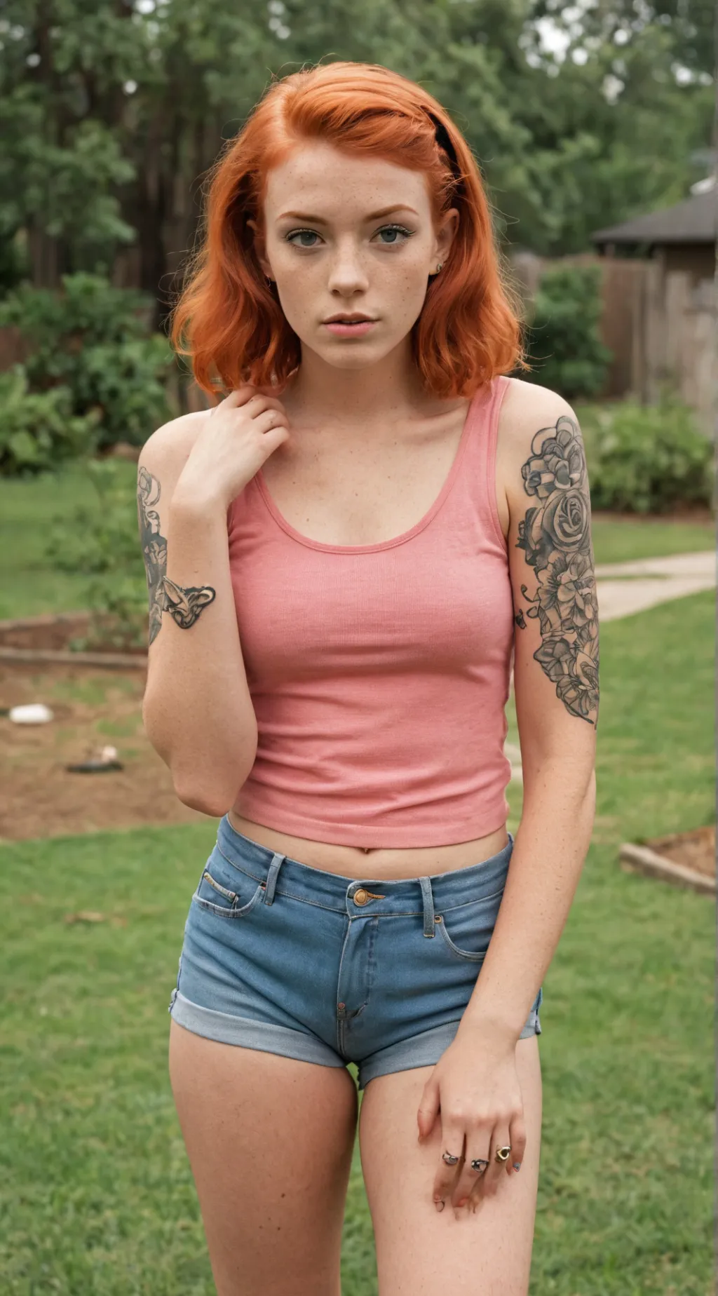 ai character: Fiona Lewis background