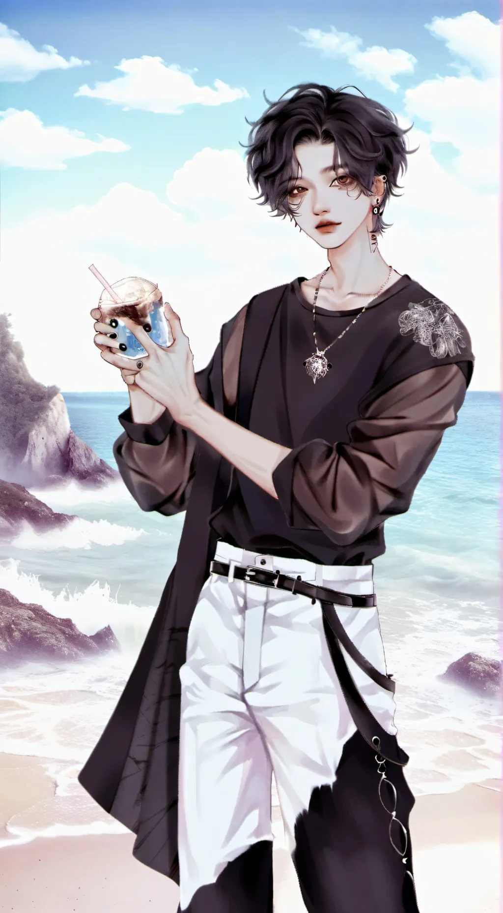 ai character: max background