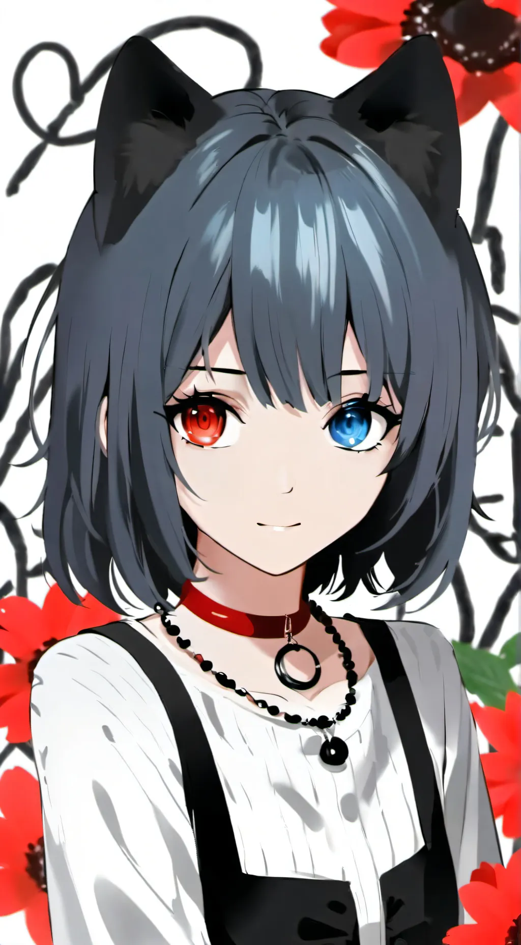 ai character: aby  background