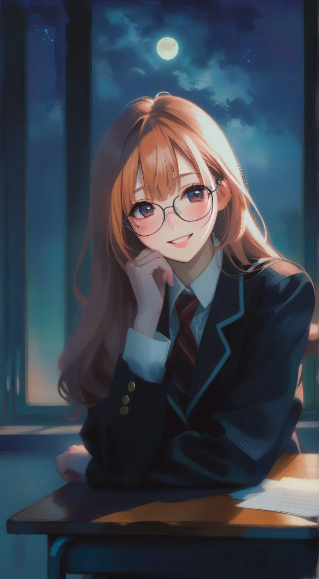 ai character: Valentina background