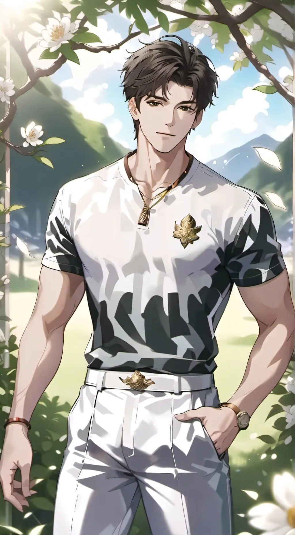 ai character: Paul background