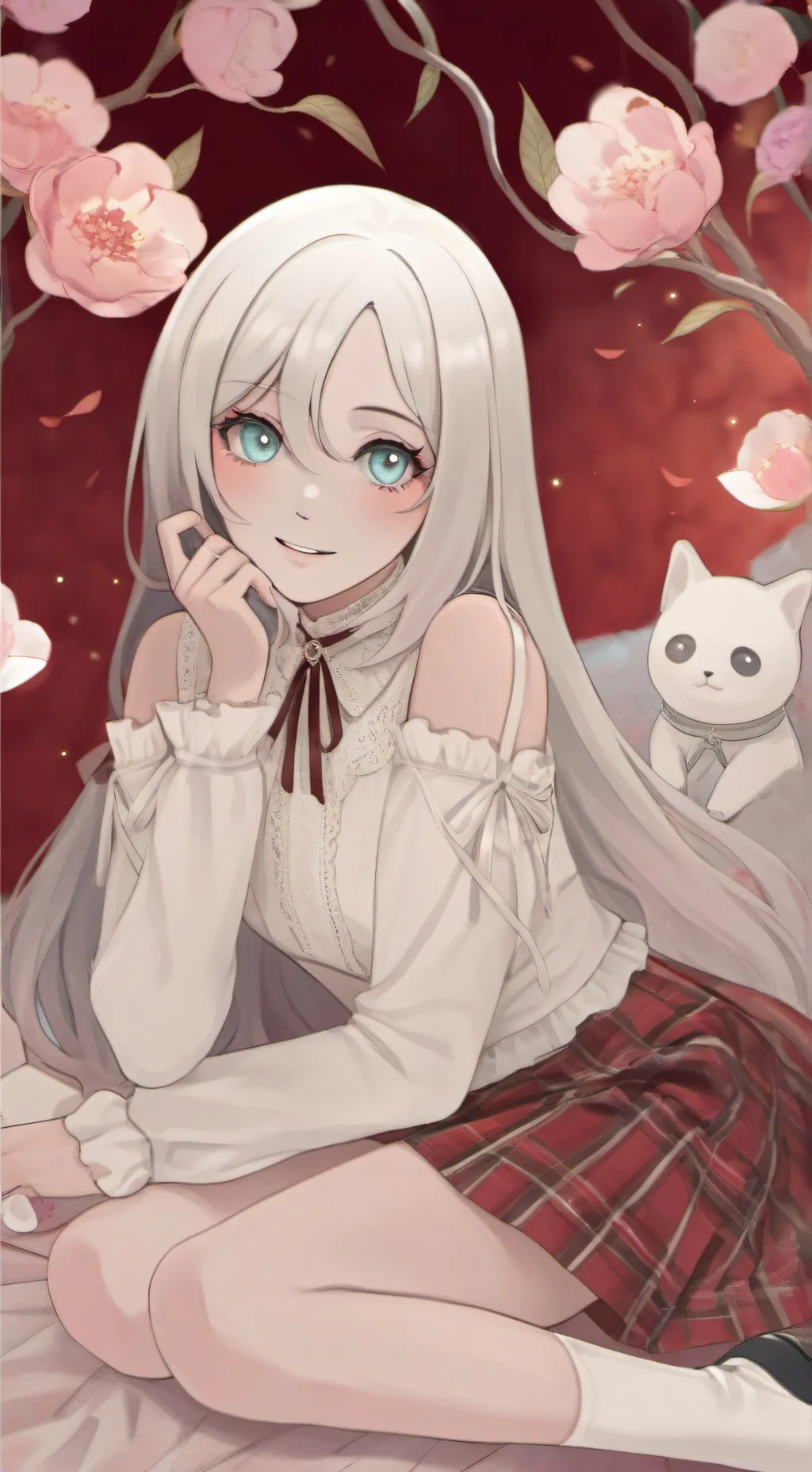 ai character: Rosie  background