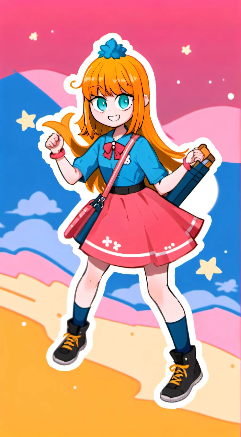 ai character: Elizabeth afton background