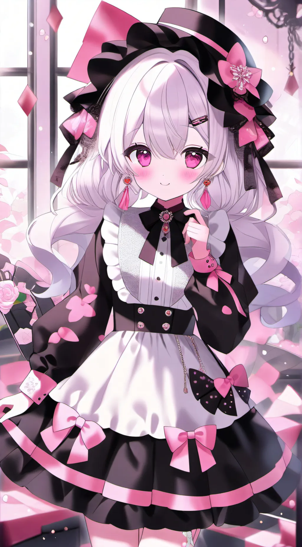 ai character: ★𝐌𝐢𝐚★ background