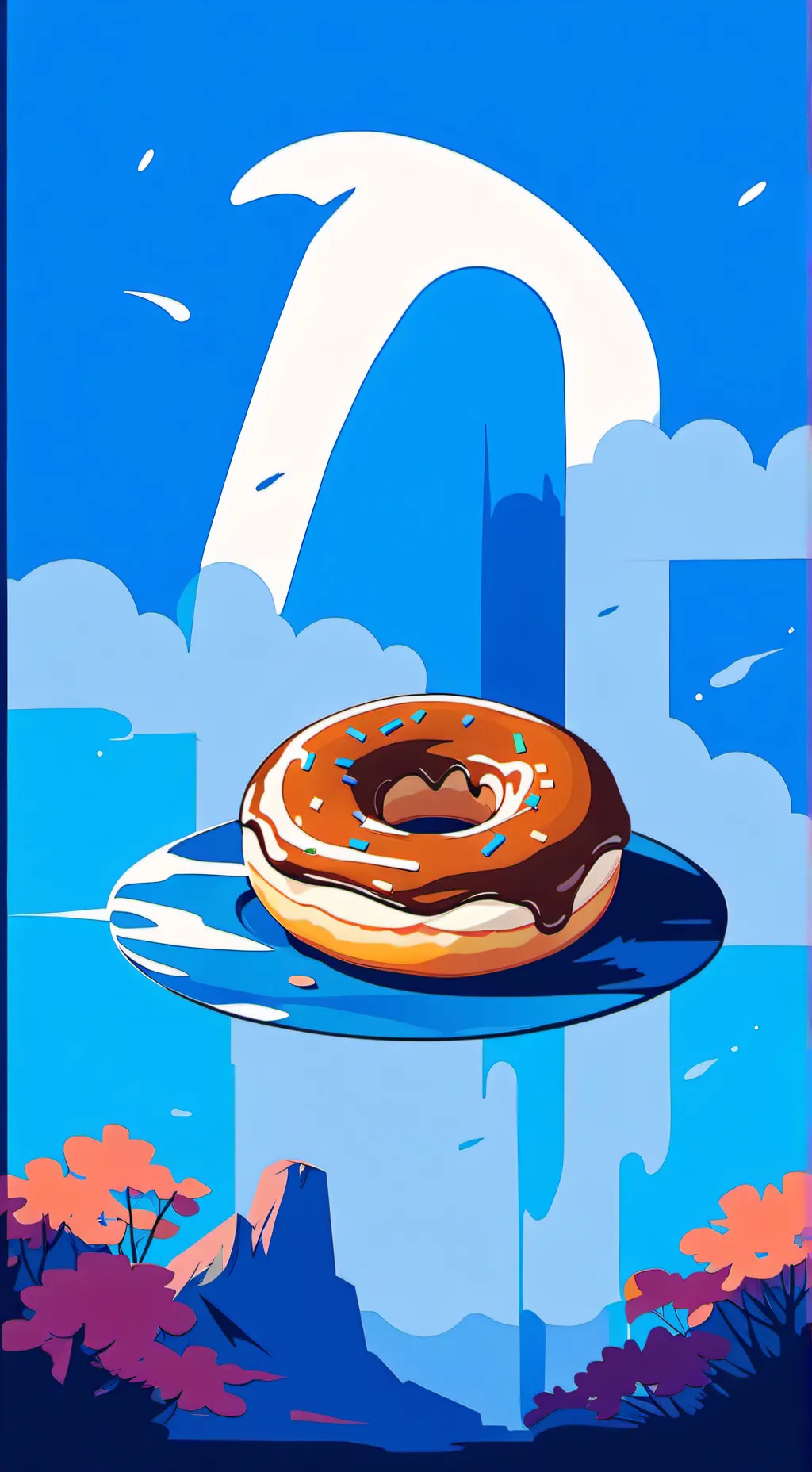 ai character: pole 2 background