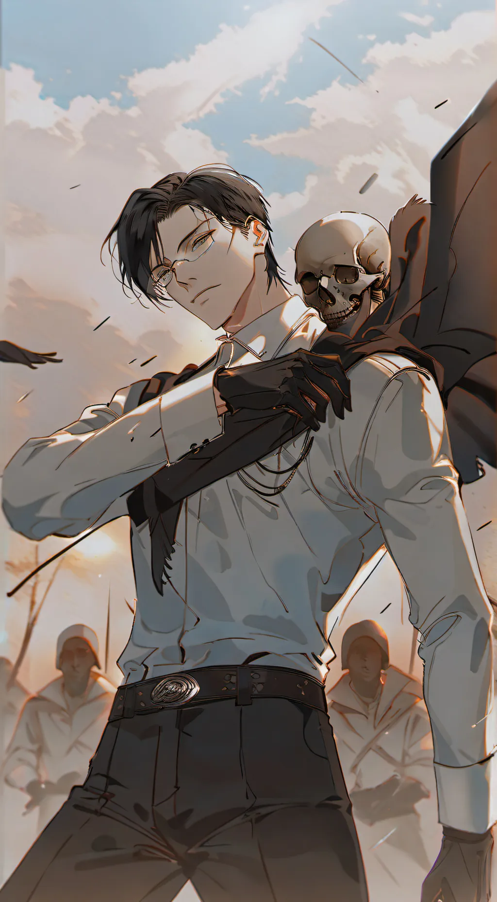 Talkie AI - Chat with levi Ackerman