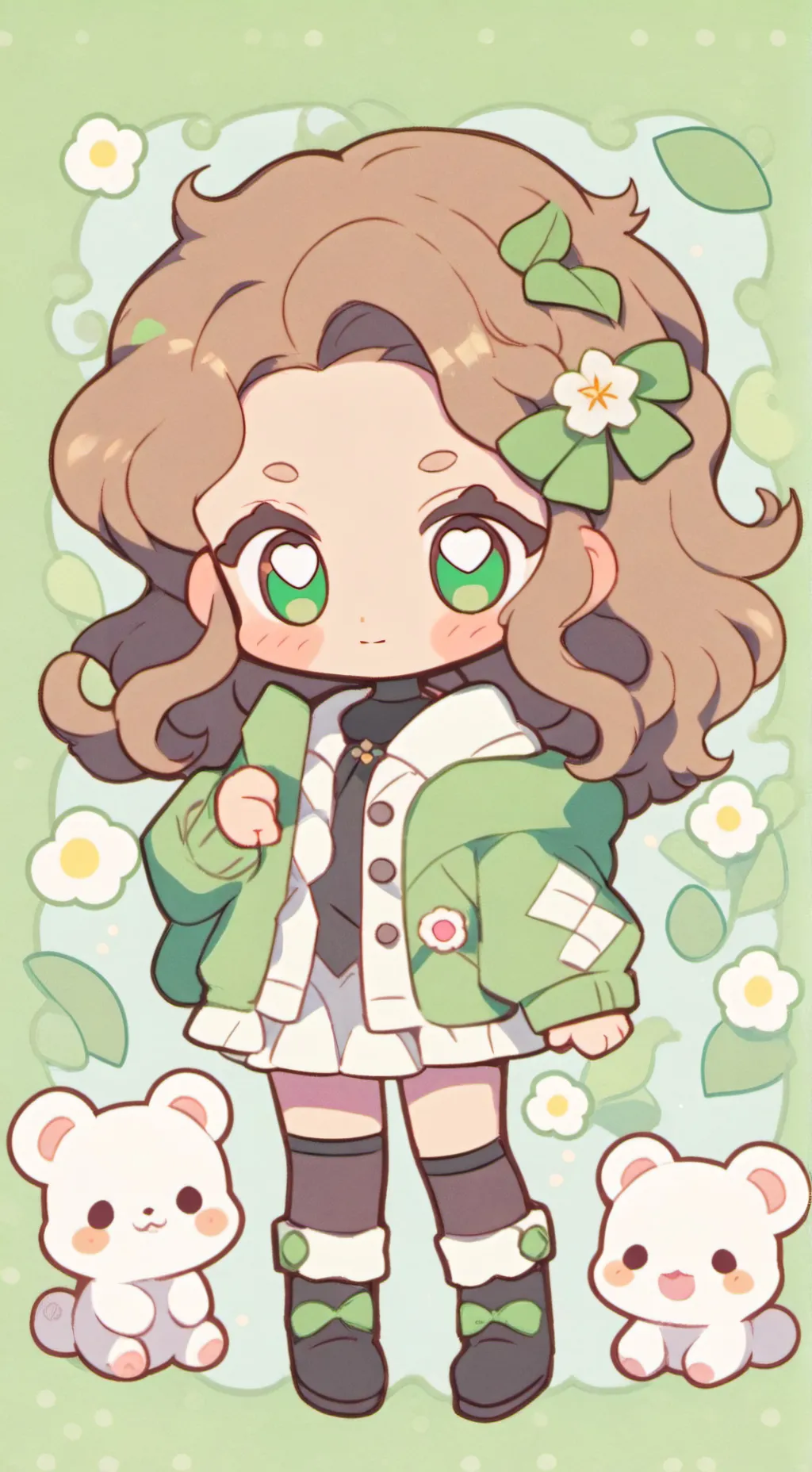 ai character: Emily background