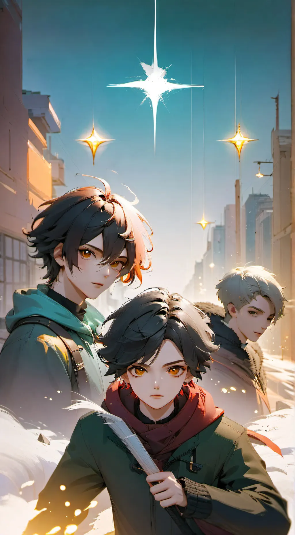 ai character: Older brothers background