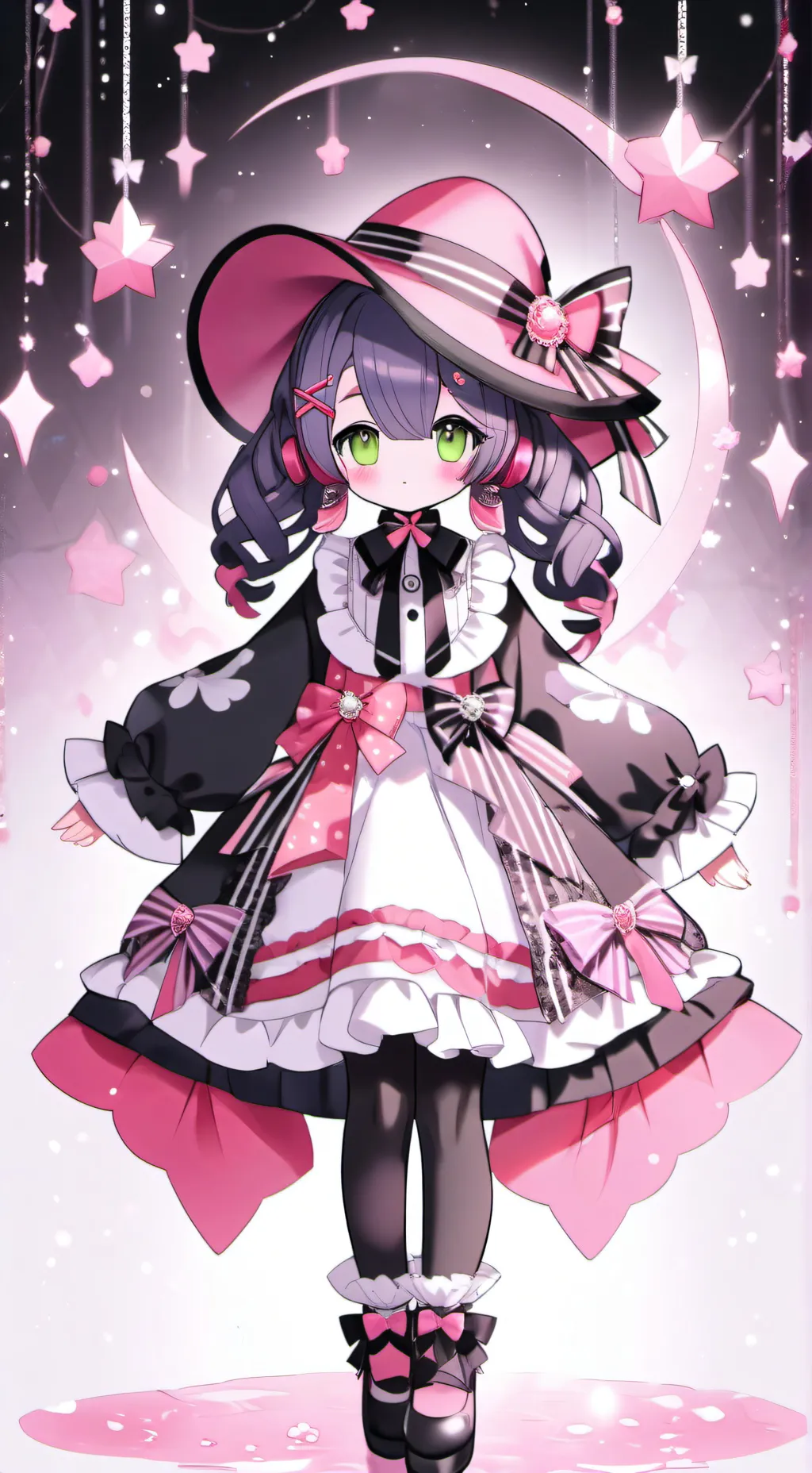 ai character: sproute y cosmo background