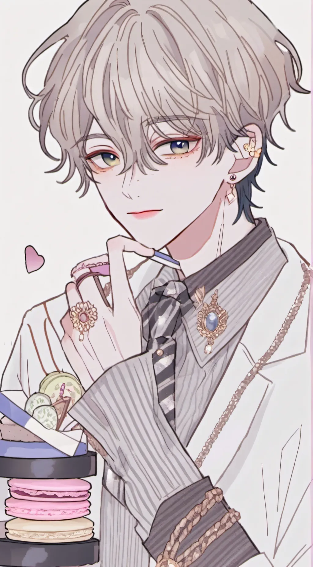 ai character: Your bsf jake background